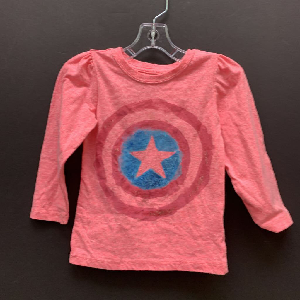 Captain America Shield top youth