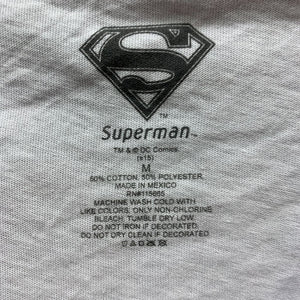 "Superman" symbol shirt