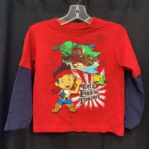 "Let's find the treasure" shirt