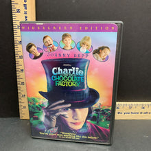 Load image into Gallery viewer, charlie and the chocolate factory - movie
