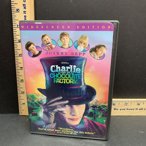 charlie and the chocolate factory - movie
