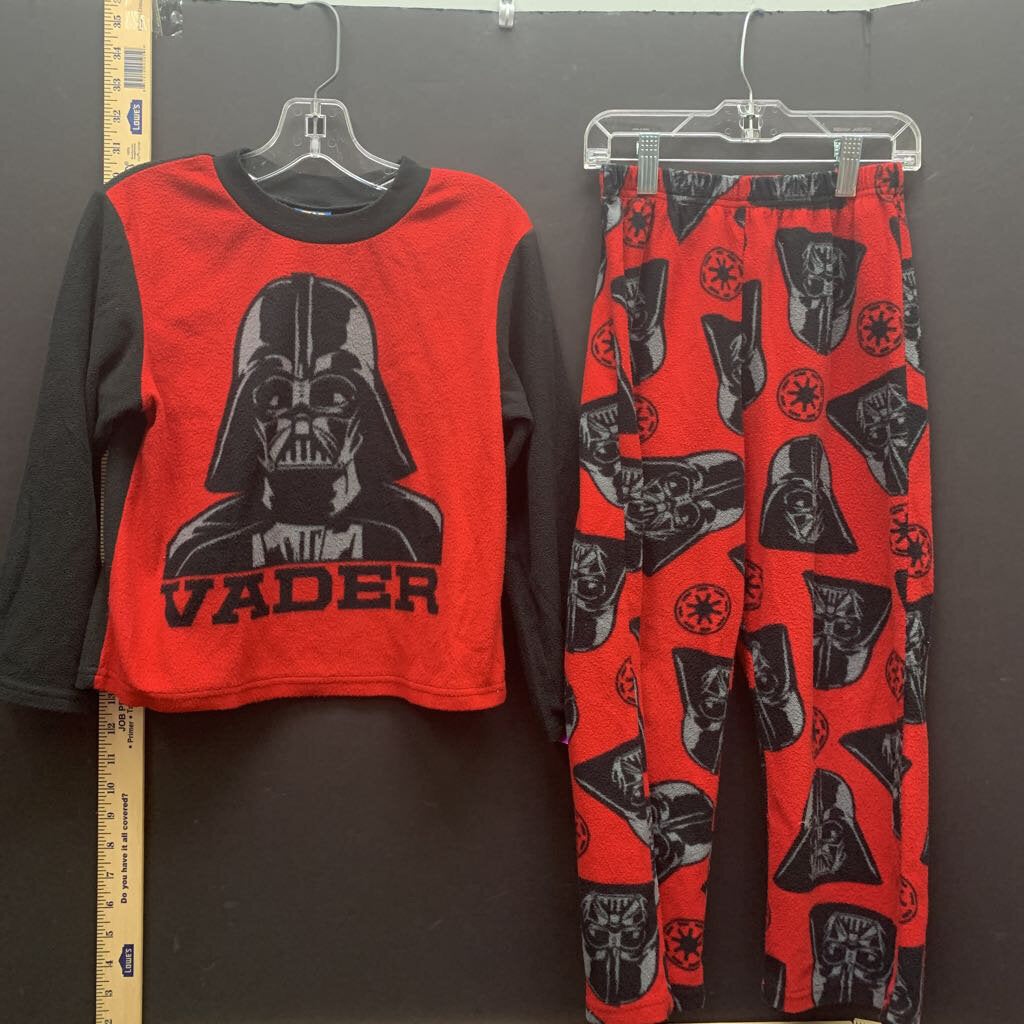 darth vader 2pc. sleepwear