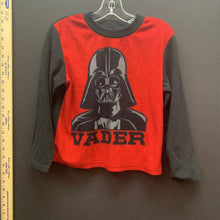 Load image into Gallery viewer, darth vader 2pc. sleepwear
