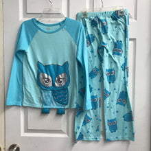 Load image into Gallery viewer, 2pc owl sleepwear

