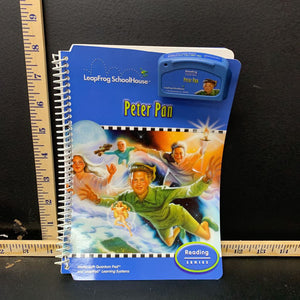Peter pan book w/ cartridge