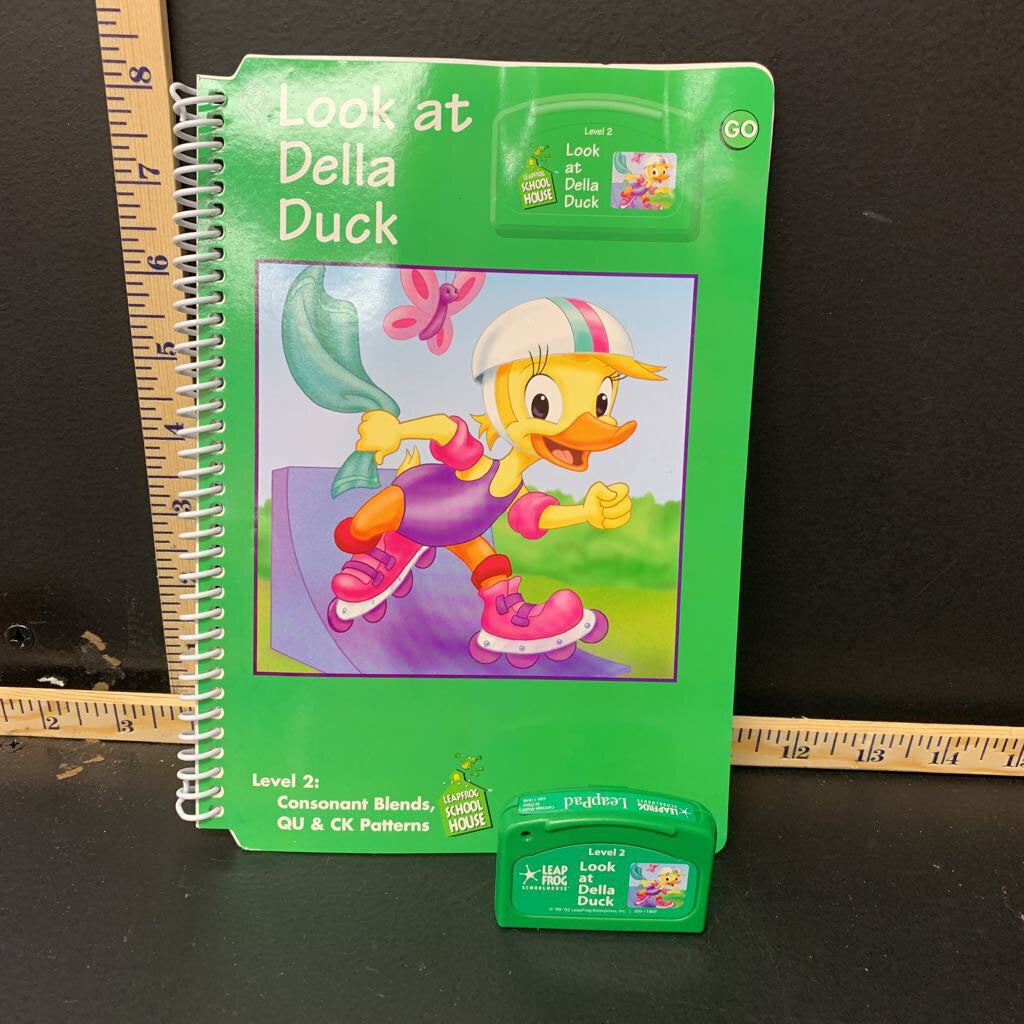 look at della duck book w/ cartridge