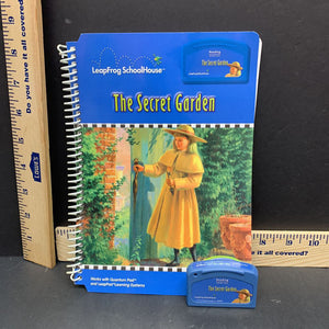 the secret garden book w/ cartridge
