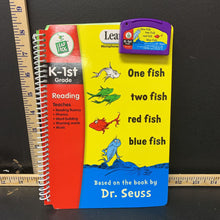 Load image into Gallery viewer, one fish two fish red fish blue fish book w/ cartridge
