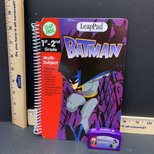 Load image into Gallery viewer, batman book w/ cartridge
