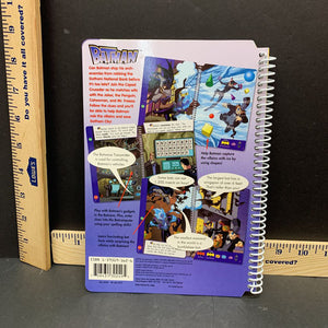 batman book w/ cartridge