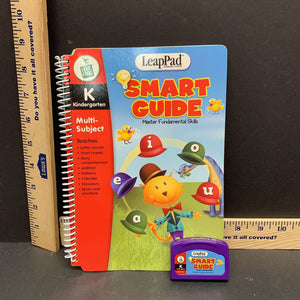 smart guide book w/ cartridge