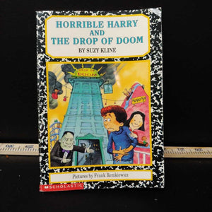 The Drop of Doom (Horrible Harry) (Suzy Kline)-series