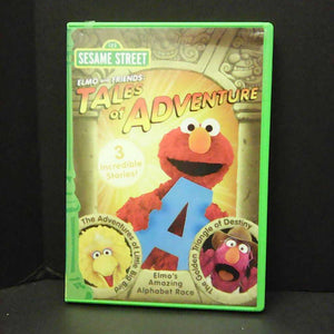 elmo and friends tales of adventures- episode