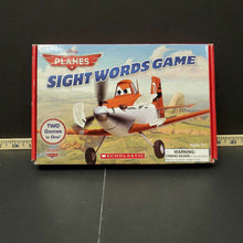Load image into Gallery viewer, disney planes sight words game
