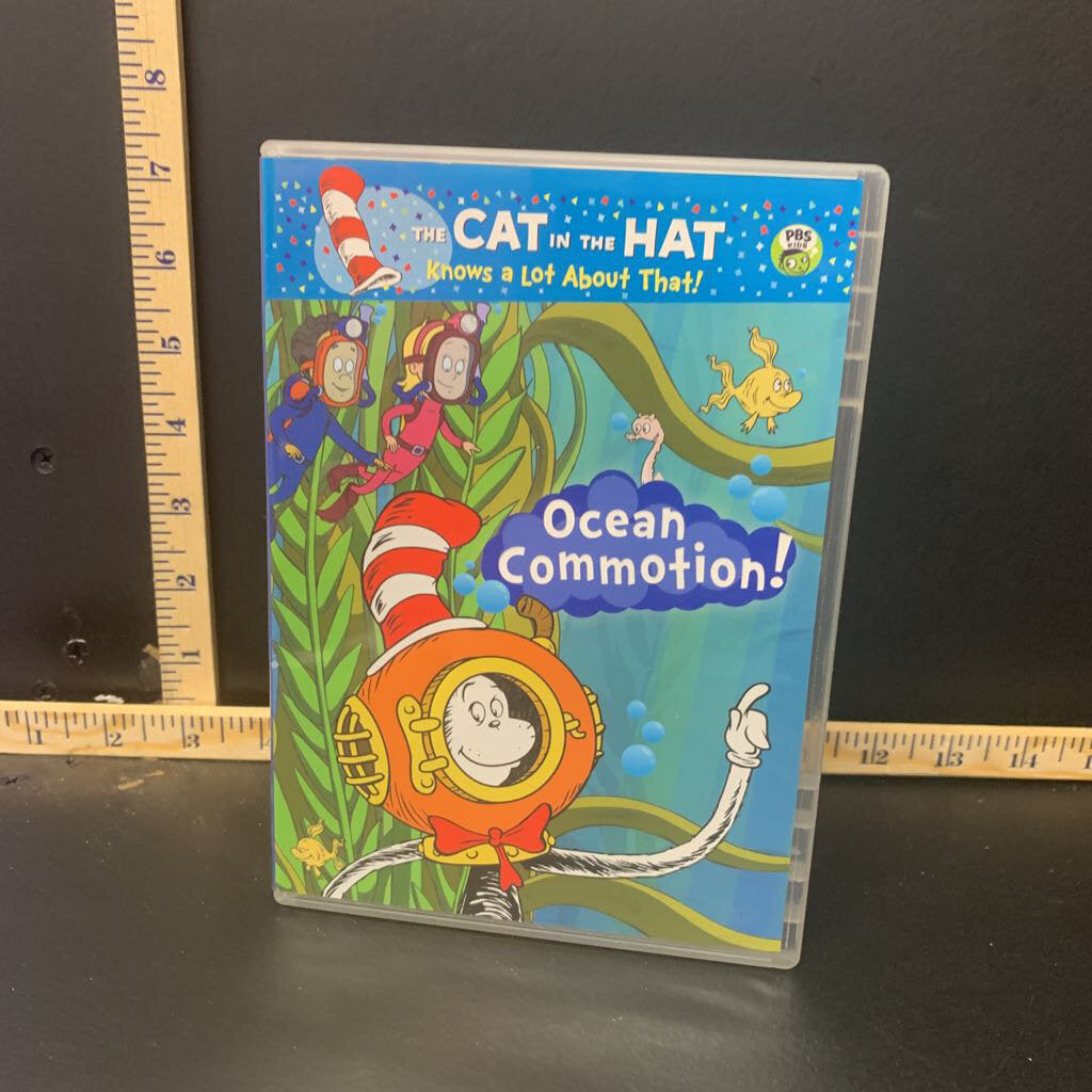 The Cat in The Hat: Ocean Commotion - episode