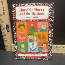 Load image into Gallery viewer, The Holidaze (Horrible Harry) (Suzy Kline) (Christmas) -holiday
