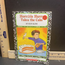 Load image into Gallery viewer, Horrible Harry Takes the Cake (Suzy Klkine) - series
