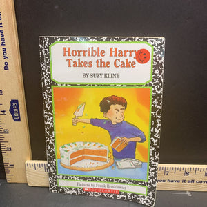 Horrible Harry Takes the Cake (Suzy Klkine) - series