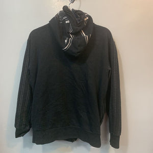 hooded full zip jacket