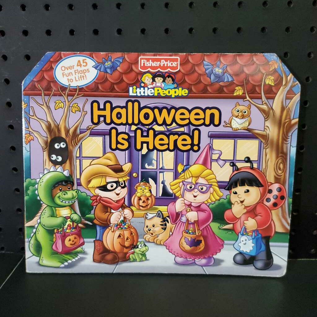 Halloween Is Here-holiday
