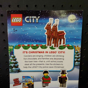 Lego City Sticker Storybook-holiday