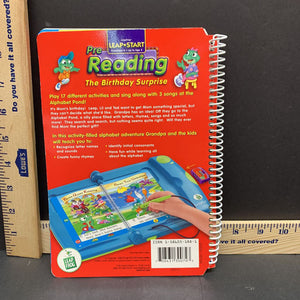 The Reading Surprise book w/ cartridge