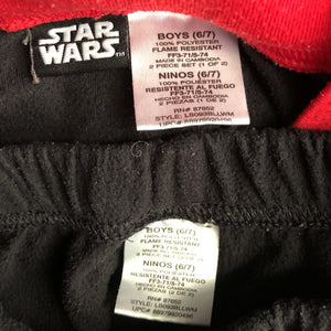 Boys Stars Wars 2 pc Sleepwear
