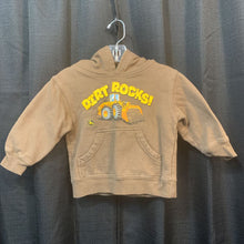 Load image into Gallery viewer, &quot;dirt rocks&quot; hooded sweatshirt
