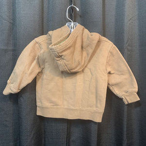 "dirt rocks" hooded sweatshirt