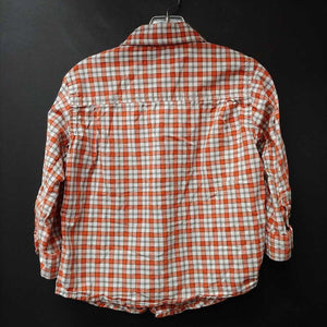 checkered button down shirt