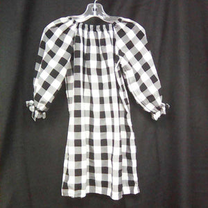 checkered dress