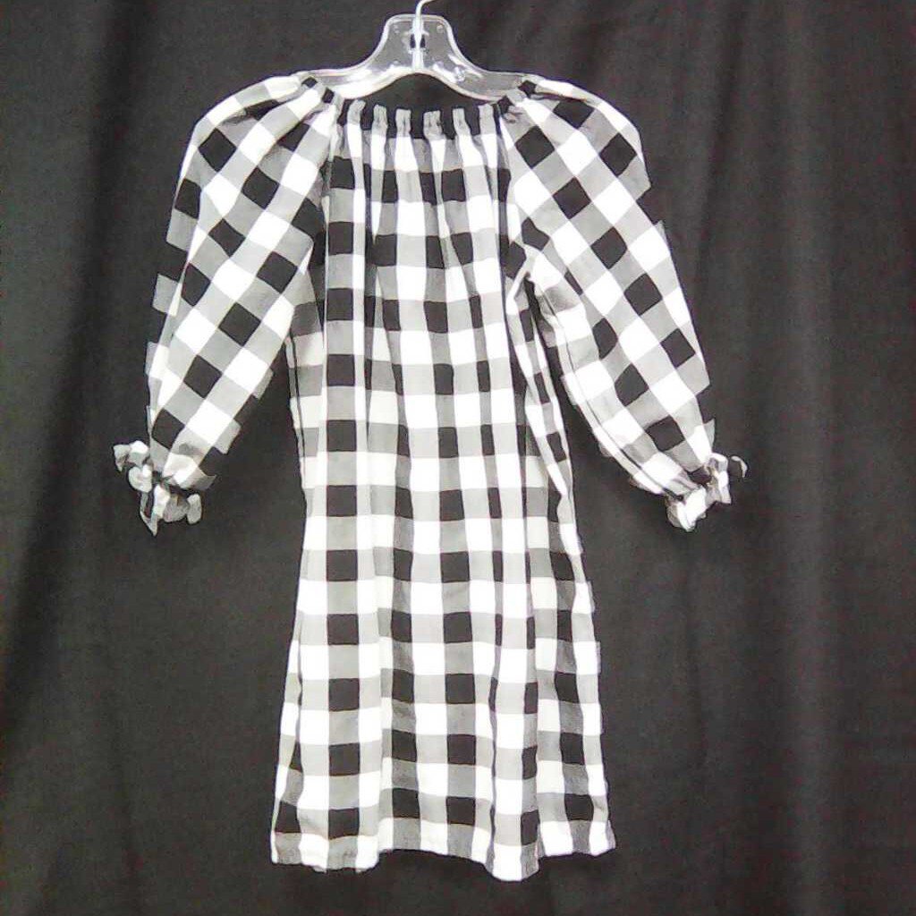 checkered dress