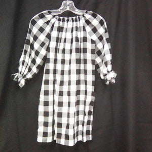 checkered dress