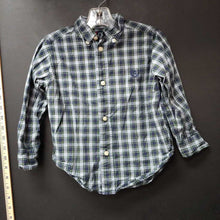 Load image into Gallery viewer, plaid button up shirt
