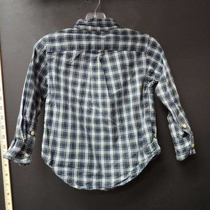 plaid button up shirt