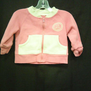 "good kids" full zip sweatshirt