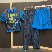 Load image into Gallery viewer, &quot;i rule this..&quot; 3pc. sleepwear
