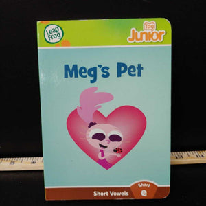 Meg's Pet (Leap Frog Tag Junior) -interactive