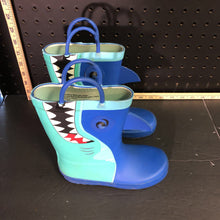 Load image into Gallery viewer, Shark rain boots
