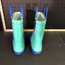 Load image into Gallery viewer, Shark rain boots
