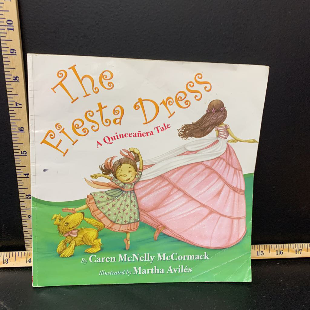 The Fiesta Dress- paperback (Caren McNelly McCormack)-paperback