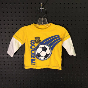 "Soccer Champ"ball shirt