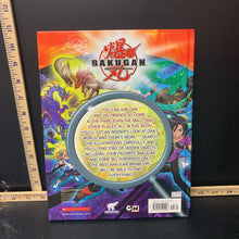 Load image into Gallery viewer, Eye See It Can You Find Them All (Bakugan)- look and find
