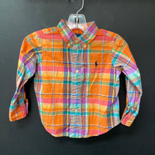 Load image into Gallery viewer, Plaid Button Up Shirt
