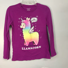 Load image into Gallery viewer, &quot;Llamacorn&quot; top
