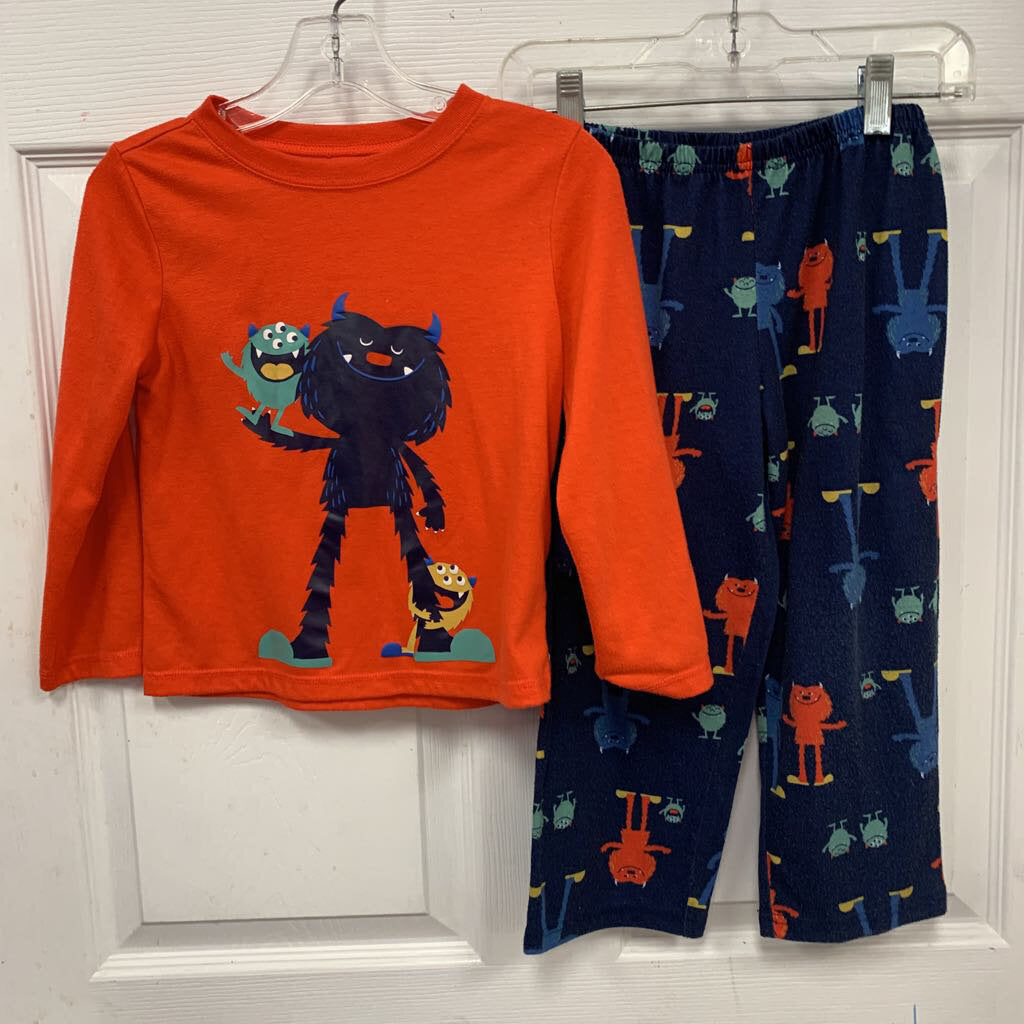 2pc monster sleepwear