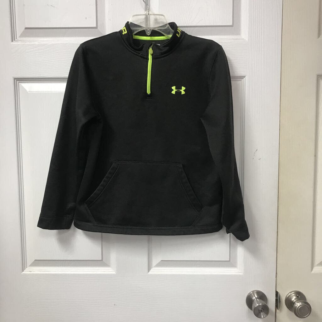 Half-zip sweatshirt