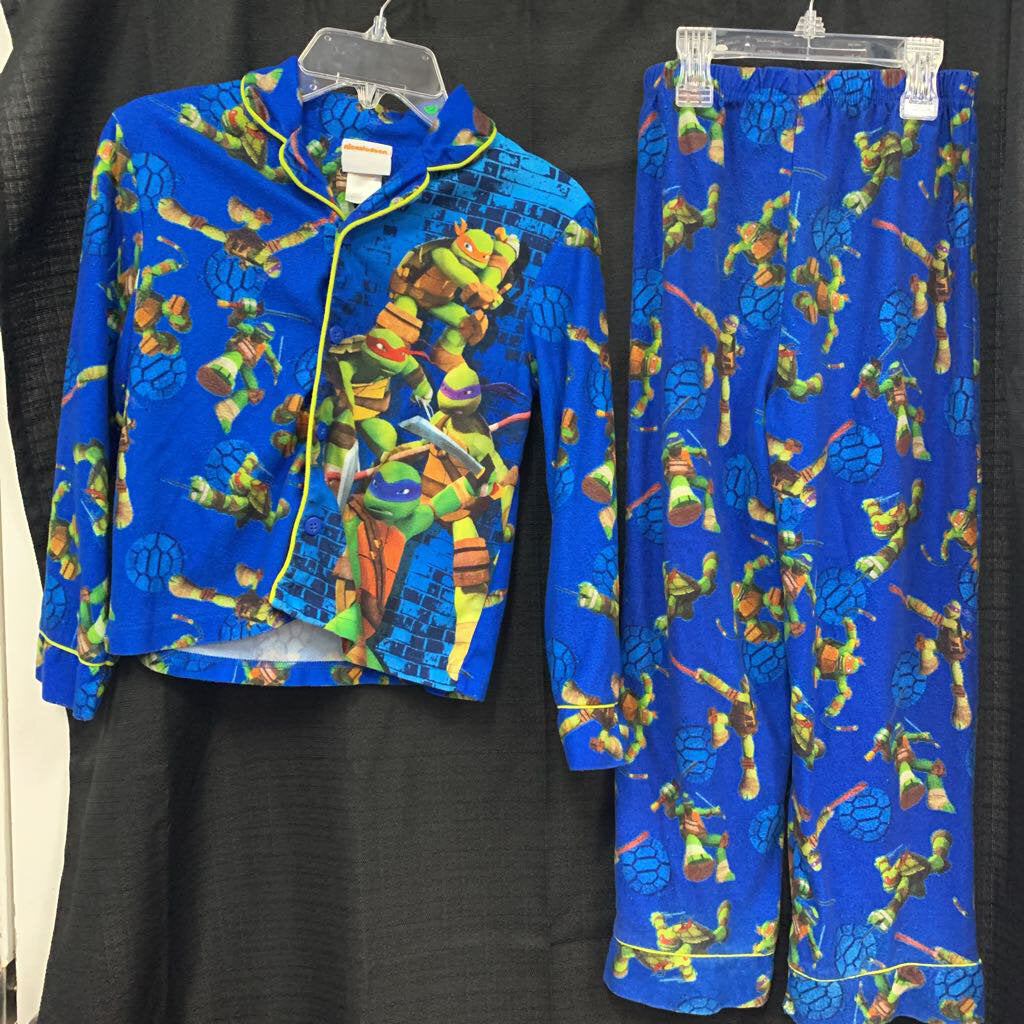 2pc Ninja Turtle sleepwear