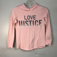 Load image into Gallery viewer, &quot;Love Justice&quot; hooded top
