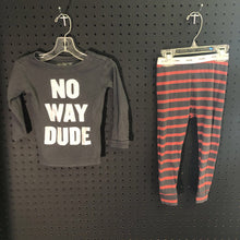 Load image into Gallery viewer, &quot;No Way.&quot;2pc sleepwear
